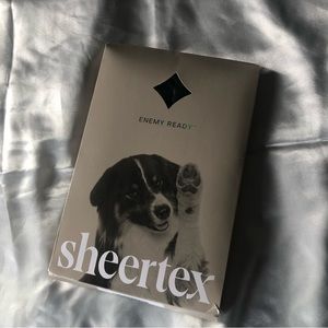 Sheertex Luxury Semi-Sheer Rip Resistant Tights (M) | Black | NWT